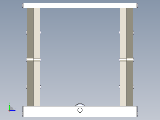 剪式升降台左视缩略图