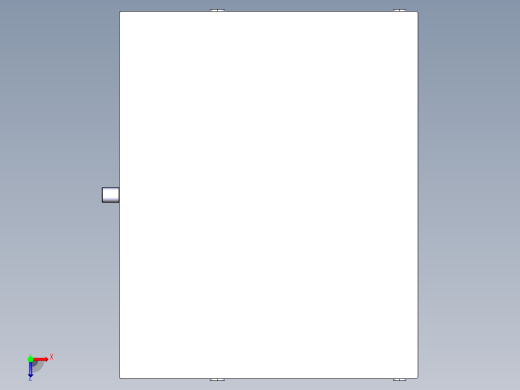 剪式升降台俯视缩略图