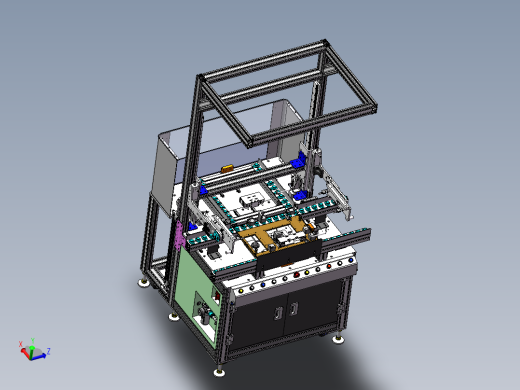 载具自动翻转机