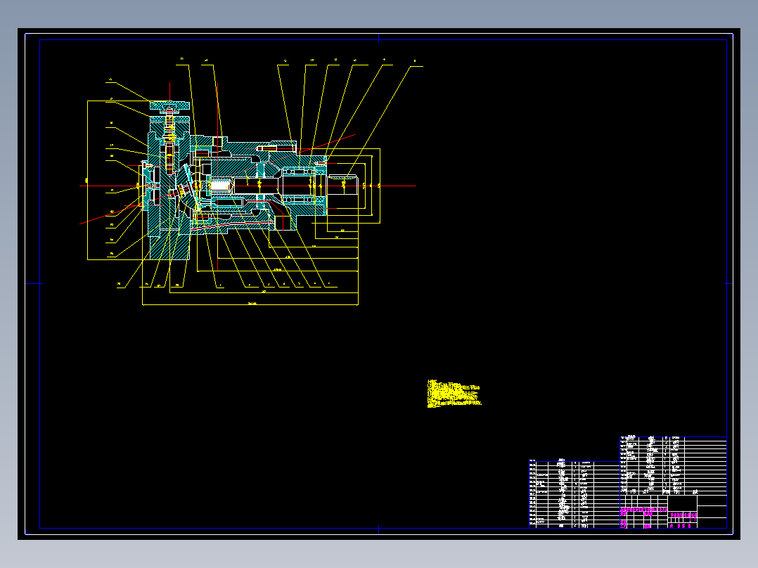 旋管式切管机总体设计