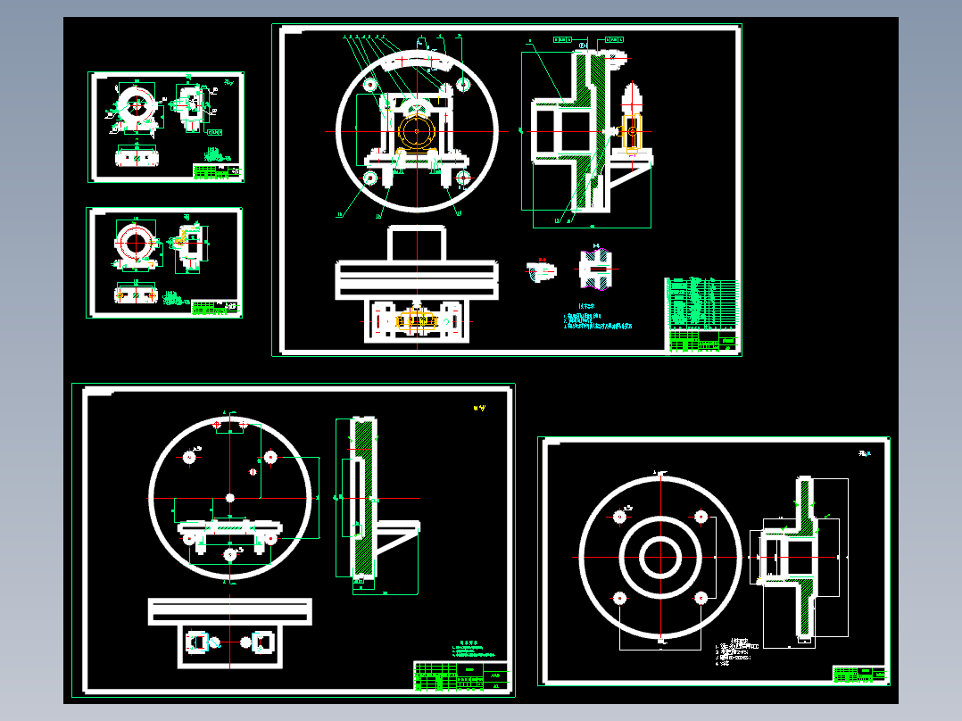 泵体零件的加工工艺夹具设计【加工Φ98孔夹具含CAD图纸