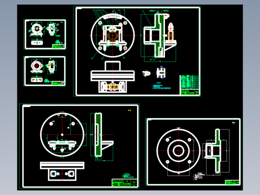 泵体零件的加工工艺夹具设计【加工Φ98孔夹具含CAD图纸