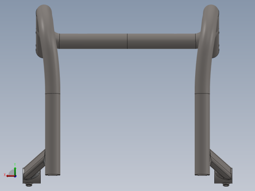 solidworks 框架前视缩略图