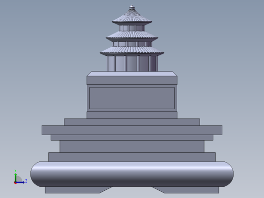 奥运金玉印左视缩略图