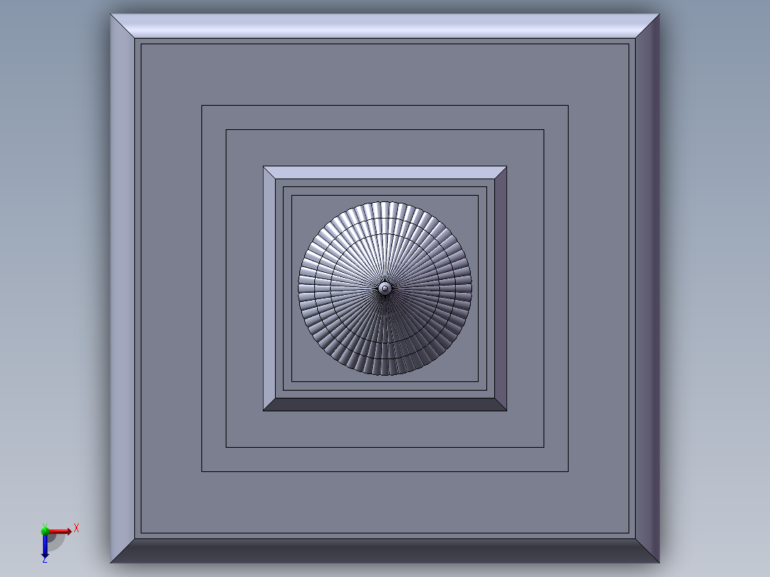 奥运金玉印俯视图