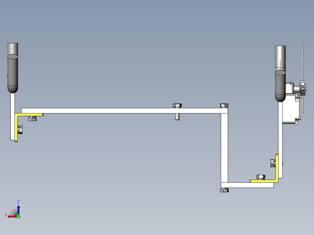 常用机械结构 (373)后视图