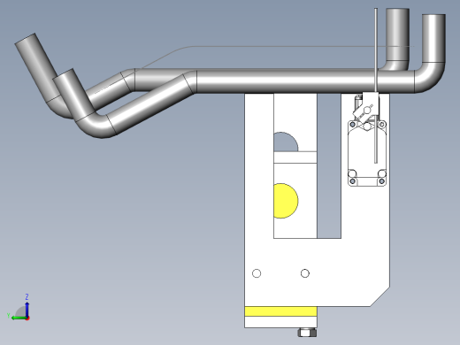 常用机械结构 (373)左视缩略图