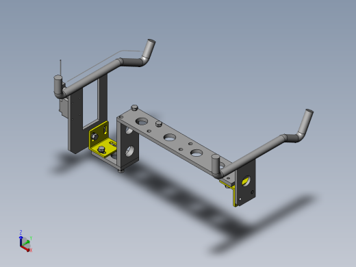 常用机械结构 (373)正等轴测缩略图