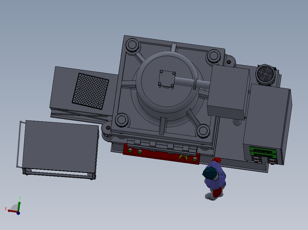 225 800吨橡胶压力机
