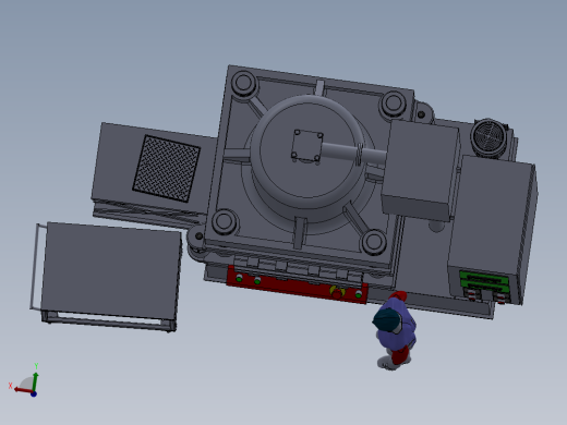 225 800吨橡胶压力机