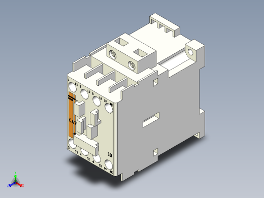 ca7-9-10-120-1Sprecher & Schuh系列CA7接触器，3极