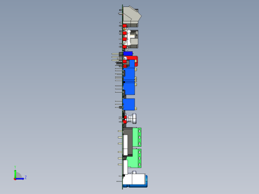 Sca-PCB电路板左视缩略图