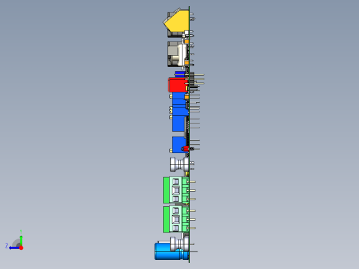 Sca-PCB电路板右视缩略图