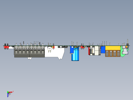 Sca-PCB电路板俯视缩略图