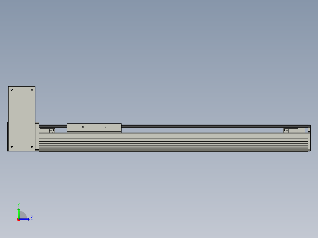 CCTL模组同步带-TL135B-RU-400左视图