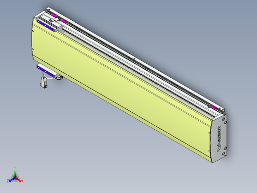 威洛博VL系列直线电机模组-VL22H1-S900