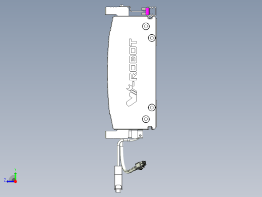 威洛博VL系列直线电机模组-VL22H1-S900右视缩略图