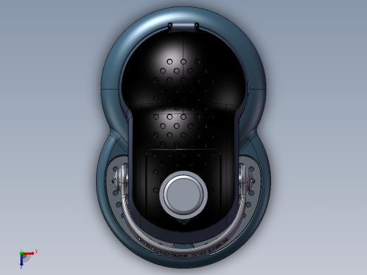 咖啡机俯视缩略图