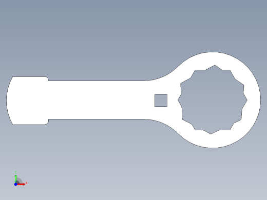 梅花扳手--igs前视缩略图