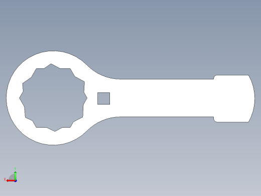 梅花扳手--igs后视缩略图