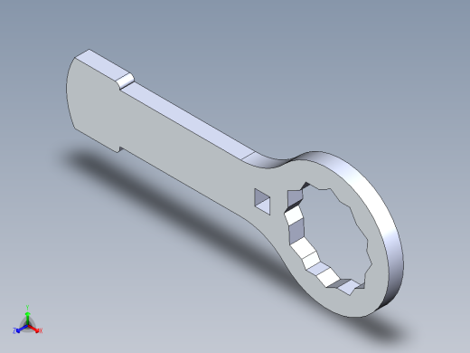 梅花扳手--igs正等轴测缩略图