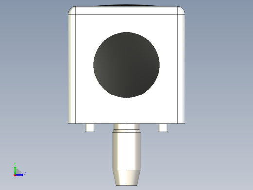 型材-BR 2D 45X45 CUBIC CONNECTOR KJN524486左视缩略图