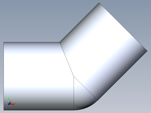 聚氯乙烯配件08-Sch80_45Elbow_SxS_817-002_0.25in前视缩略图