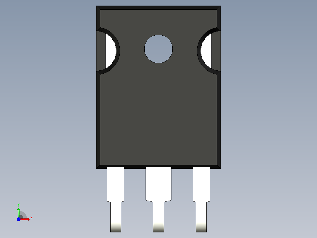 TO-247AC-HB前视图