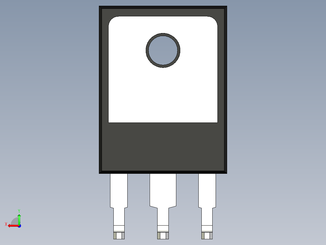 TO-247AC-HB后视图