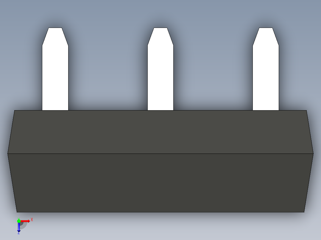 TO-247AC-HB俯视图