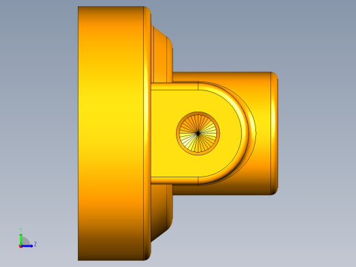 UG过滤器模型左视缩略图