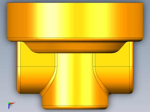 UG过滤器模型俯视缩略图