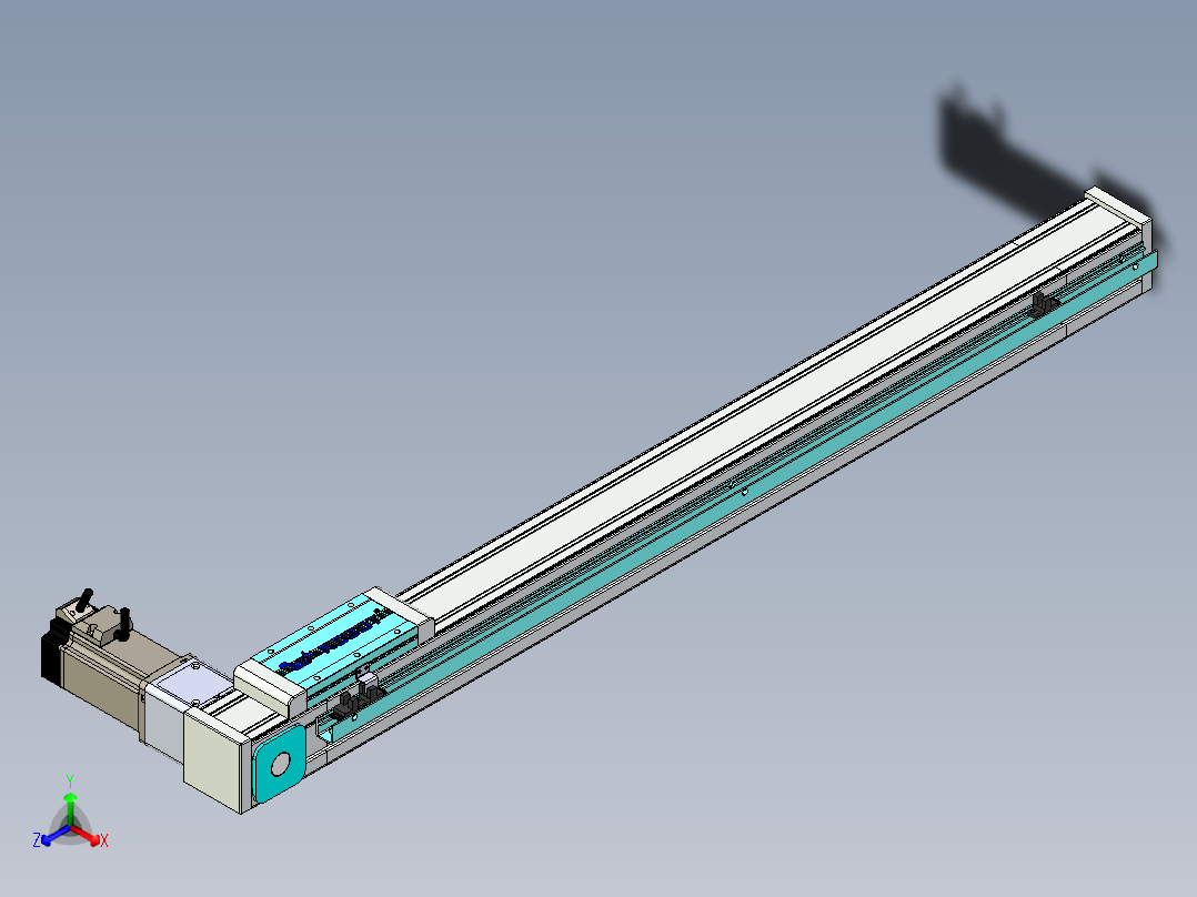 欧规系列-LB6A-L130-S750-BR-ZP40-C3主视图