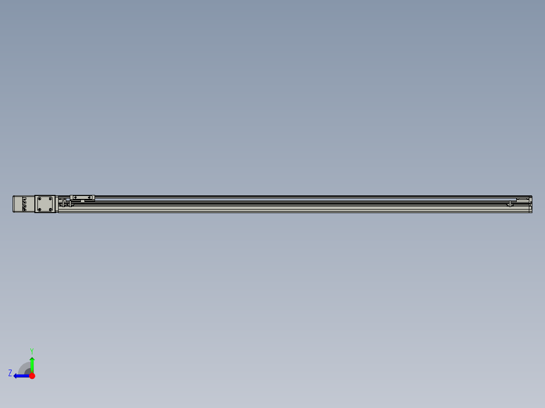 模组FTB10-R-1500右视图