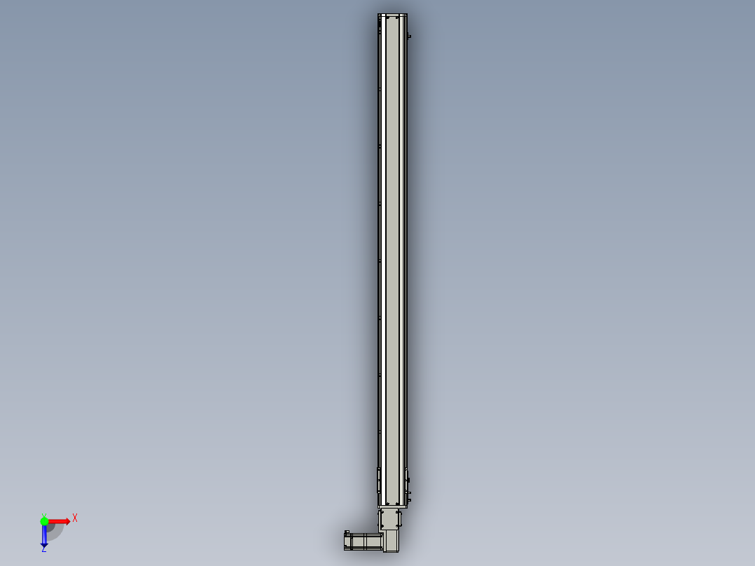 模组FTB10-R-1500俯视图