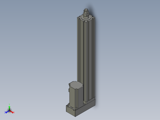 12VZ电动缸-VZ6-S350-BD