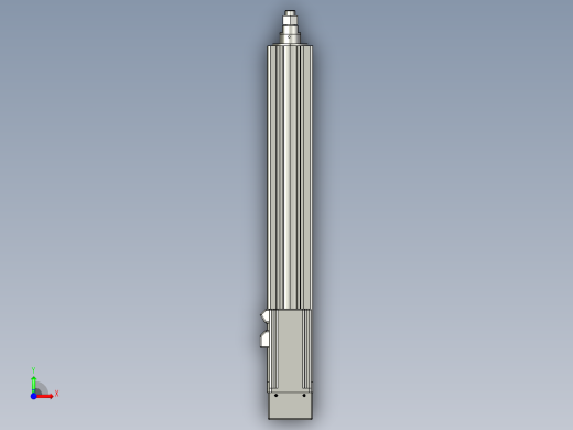 12VZ电动缸-VZ6-S350-BD前视缩略图