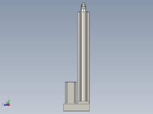 12VZ电动缸-VZ6-S350-BD右视缩略图