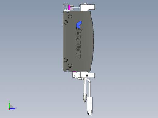 威洛博VL系列3d模型模组VL17E1Y-S850左视缩略图