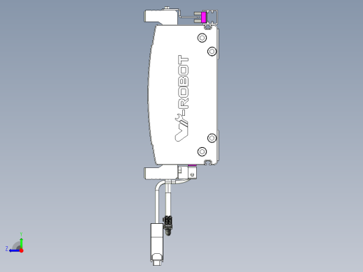 威洛博VL系列3d模型模组VL17E1Y-S850右视缩略图