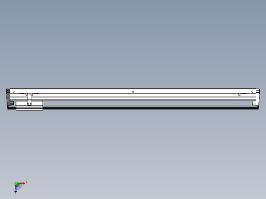 威洛博VL系列3d模型模组VL17E1Y-S850俯视缩略图
