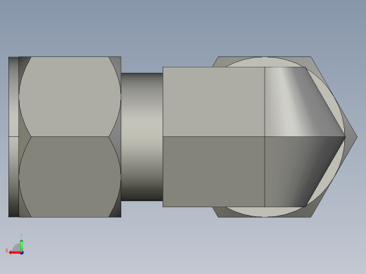 卡套式工业通用硬管接头16_c5bu-s后视缩略图