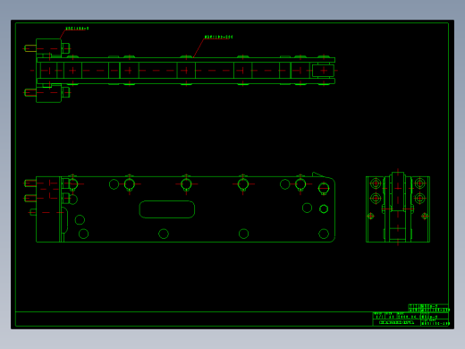 KOSMEKMRC1190-500多系列多零件图纸模型