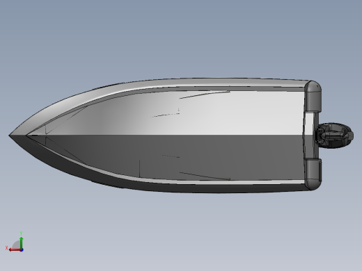 7米小型游艇后视缩略图
