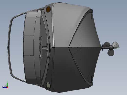 7米小型游艇右视缩略图