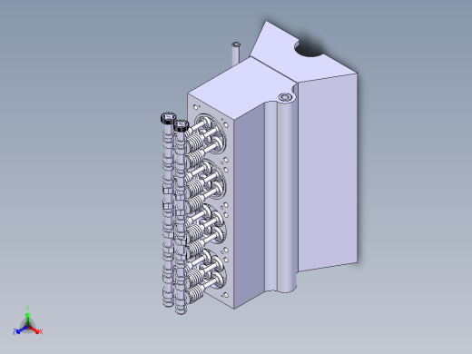 低排放发动机燃烧室设计三维+二维