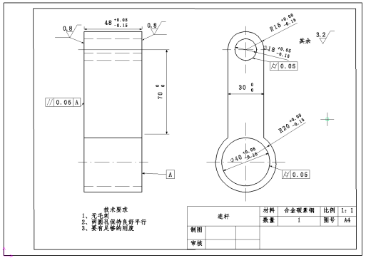 低排放发动机燃烧室设计三维+二维缩略图