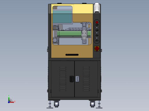 长条插件机前视缩略图