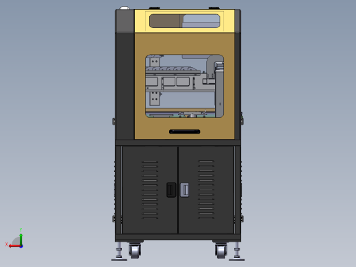 长条插件机后视缩略图