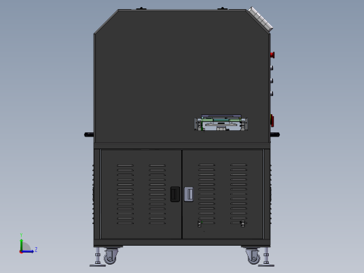 长条插件机左视缩略图